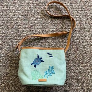 Vera Bradley Turtle Dream Cross Body